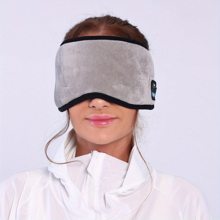 Wireless Sleep Eye Mask Headphones - Pressure-Free - FOFOPO