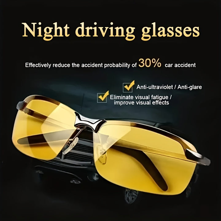 Pro Night Vision Driving Glasses - FOFOPO