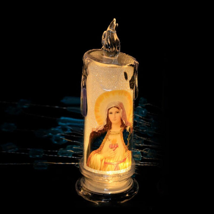 LED prayer flameless candles - FOFOPO