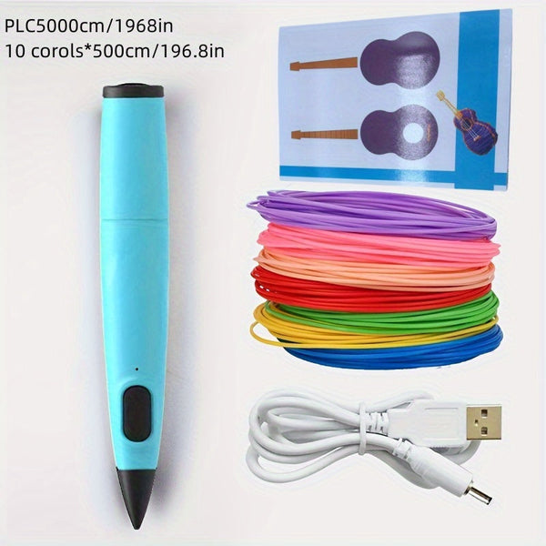 "4th Gen" 3D Drawing Pen | 3D printing Pen