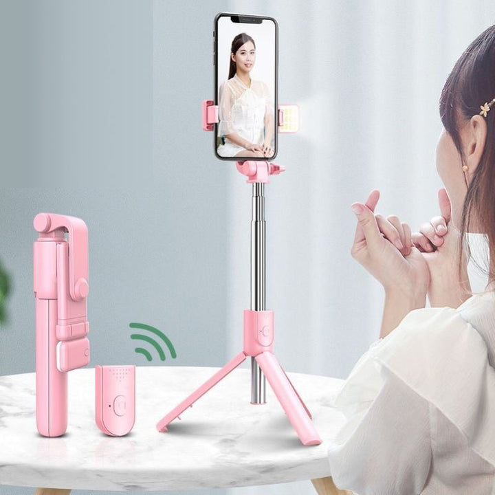 6 In 1 Wireless Bluetooth Selfie Stick - FOFOPO