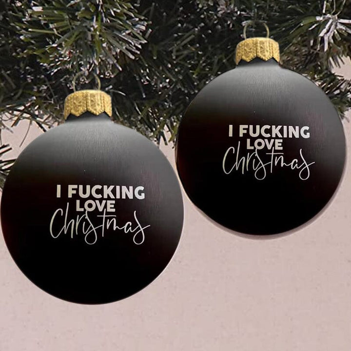 Funny Christmas Ornament - FOFOPO