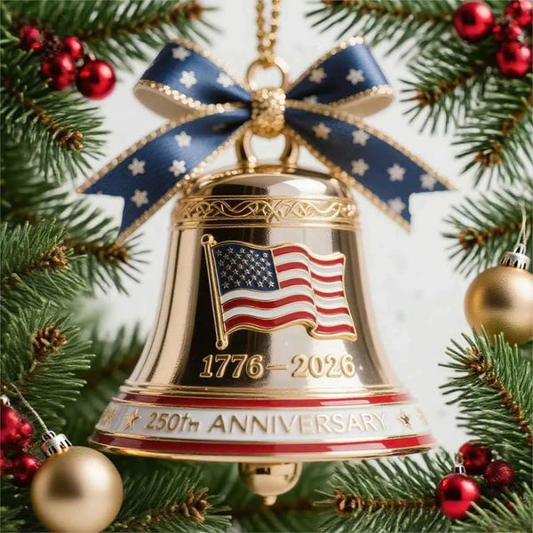250th Anniversary Bell Ornament