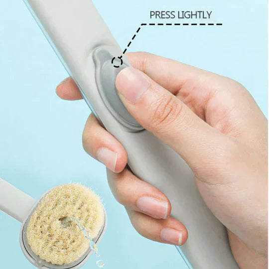 Long Handle Bath Massage Cleaning Brush - FOFOPO