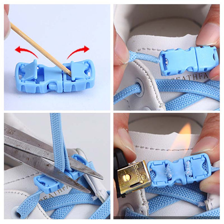 1 Pair-Lazy Shoelaces with Buckles - FOFOPO