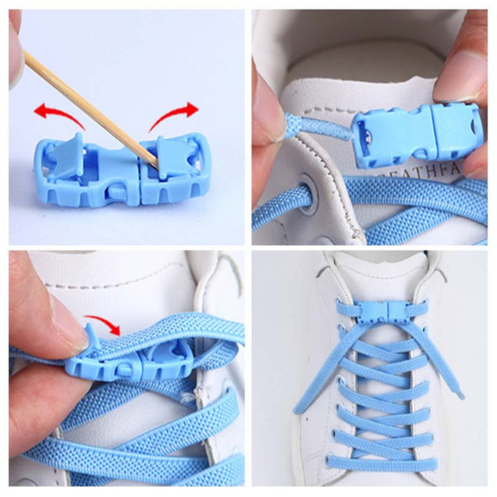 1 Pair-Lazy Shoelaces with Buckles - FOFOPO