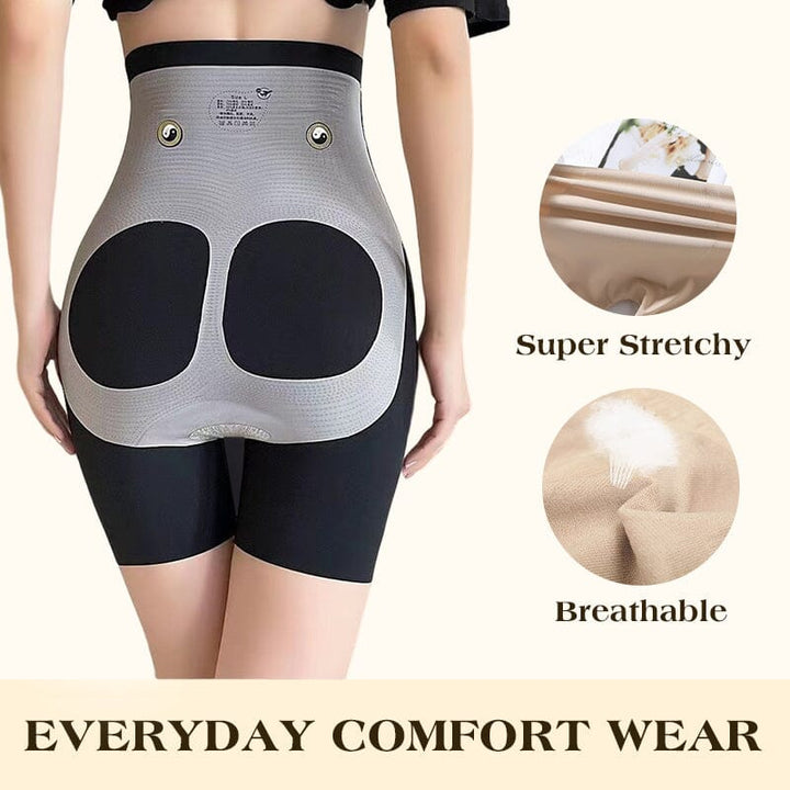 High Waisted Tummy Control Pants - FOFOPO