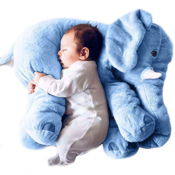 Adorable Elephant Plush Toy Big Size Pillow - FOFOPO