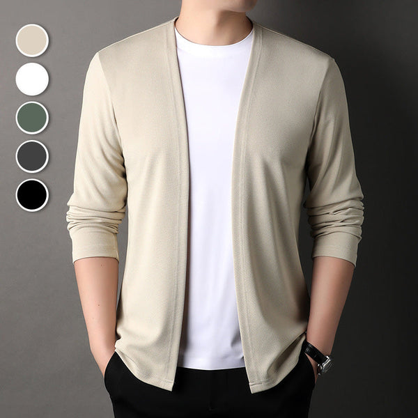 Fall Men’s Simple Casual Cardigan - FOFOPO