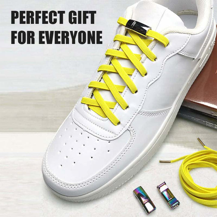 Magnetic Lazy Shoelace Metal Buckle - FOFOPO