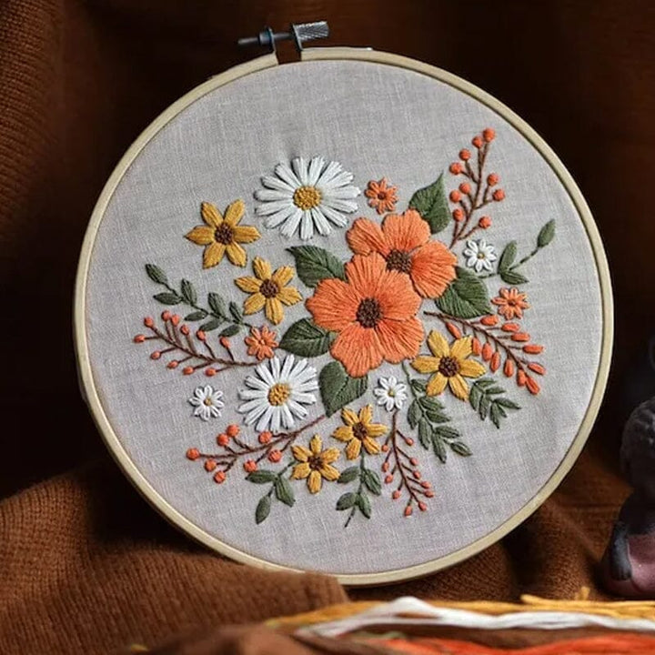 DIY Embroidery Kit For Beginner - FOFOPO