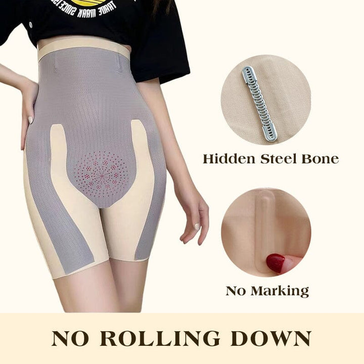 High Waisted Tummy Control Pants - FOFOPO