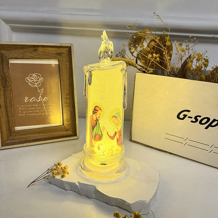 LED prayer flameless candles - FOFOPO