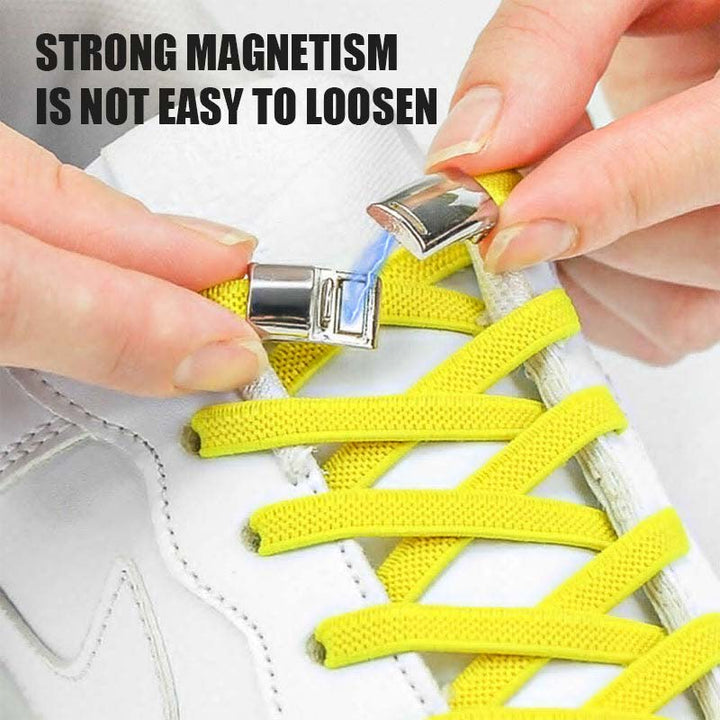 Magnetic Lazy Shoelace Metal Buckle - FOFOPO