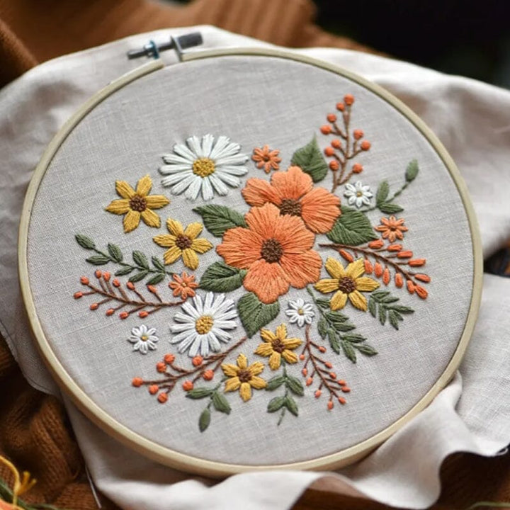 DIY Embroidery Kit For Beginner - FOFOPO