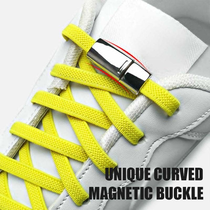 Magnetic Lazy Shoelace Metal Buckle - FOFOPO