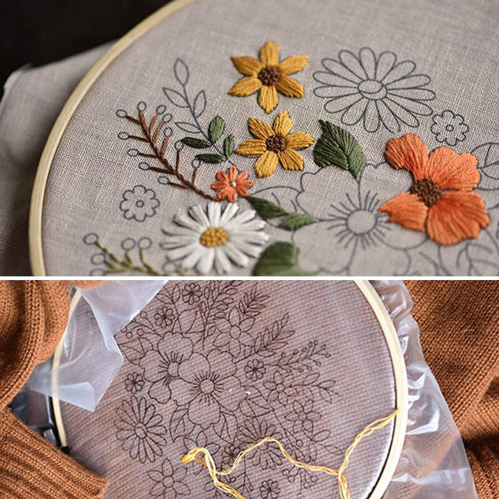 DIY Embroidery Kit For Beginner - FOFOPO