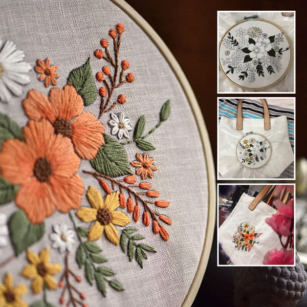 DIY Embroidery Kit For Beginner - FOFOPO