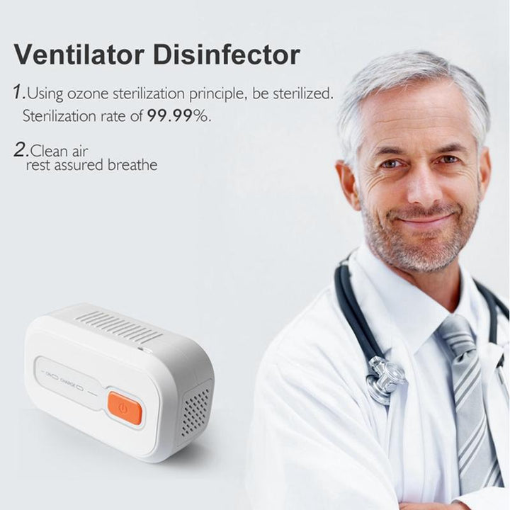 CPAP Cleaning & Sanitizing Machine - CPAP Ozone Disinfector - FOFOPO