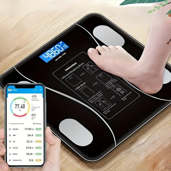 Smart Weight and Fat Scale - Accurately measure your health at home - FOFOPO