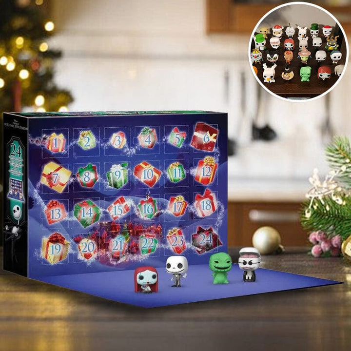 2024 The Nightmare Before Christmas Advent Calendar - FOFOPO