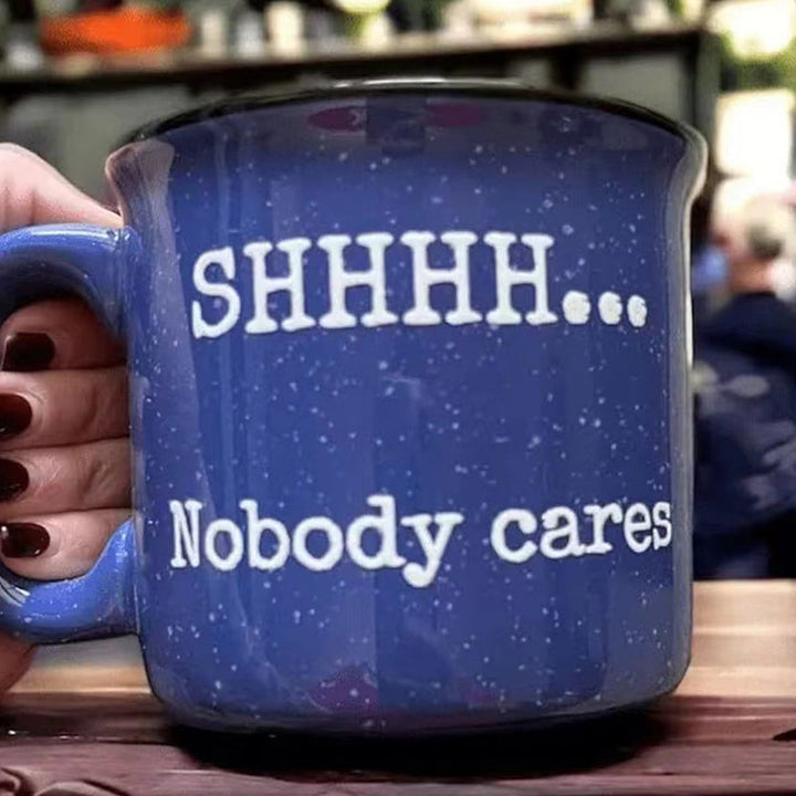 Funny Coffee Mug - Unique Gag Gift - FOFOPO