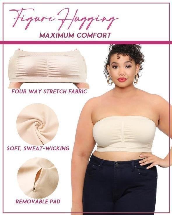 Eversocute Bra -SUPPORTIVE BANDEAU BRA - FOFOPO