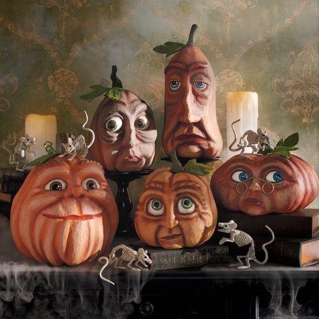 Halloween Expressive Pumpkin Family - FOFOPO