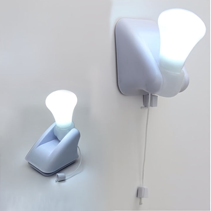 Brighten Up Any Room Instantly with this Portable Battery-Operated LED Wall Light! - FOFOPO