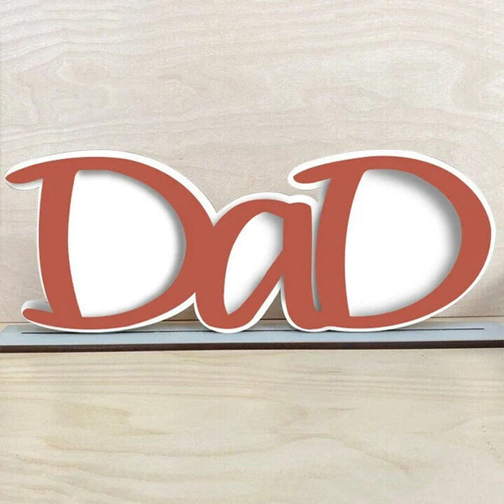 Father Photo Frame Decoration Dad Picture Frame - FOFOPO