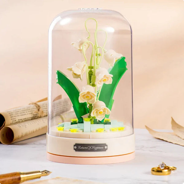 Eternal Flower Music Box