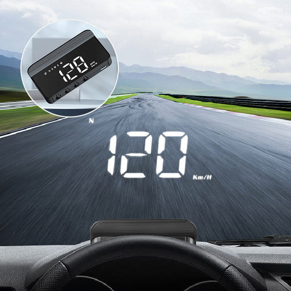 Revolutionary Universal Holographic Speedometer For All Vehicles - FOFOPO