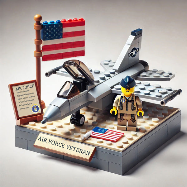 Veterans LEGO Blocks