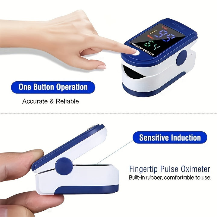 Finger Pulse Oximeter OLED Display - FOFOPO