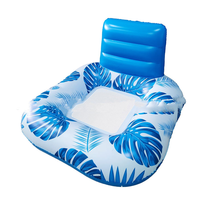 Inflatable Water Floating Seat Swim Ring Float - FOFOPO