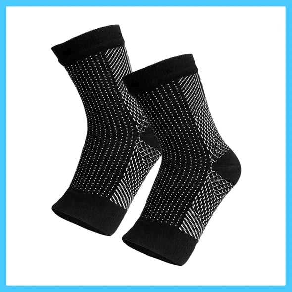 2 Pairs - Stunor Dr.Neuropathy Socks - FOFOPO