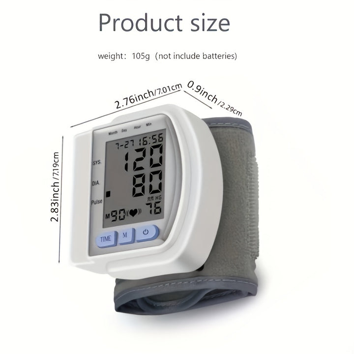 Accurate Blood Pressure Monitoring At Home - FOFOPO