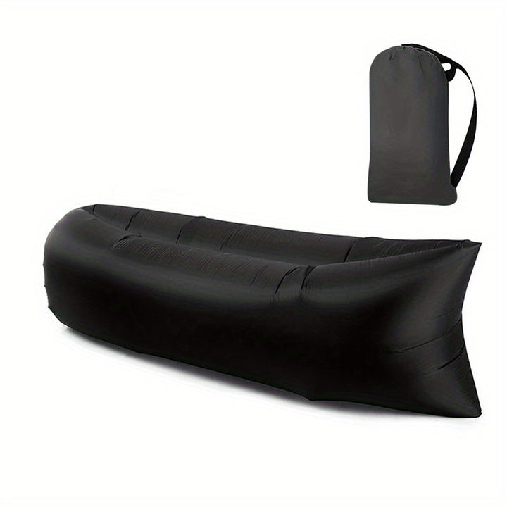 Inflatable Lounger Air Sofa Hammock - Portable, Waterproof & Leakproof - FOFOPO