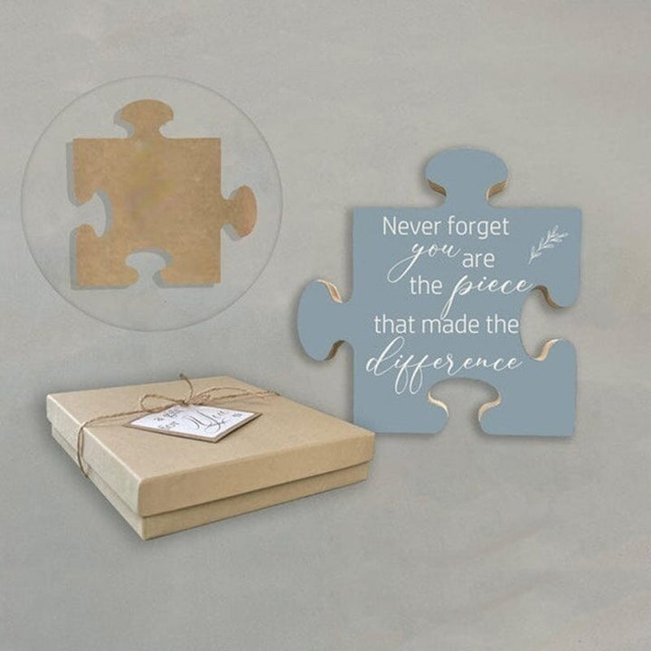 Puzzle Piece Thank You Gift - FOFOPO