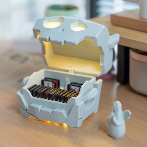 Voice-Controlled Game Storage Box – Inspired by Zelda: BOTW TOTK