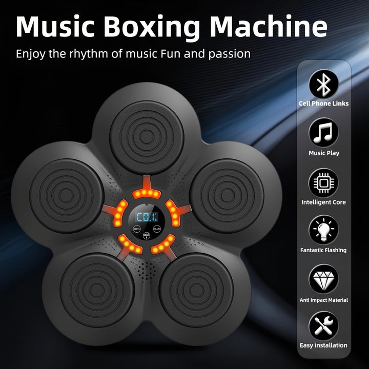 Music Sync Wireless Smart Boxing Trainer - FOFOPO