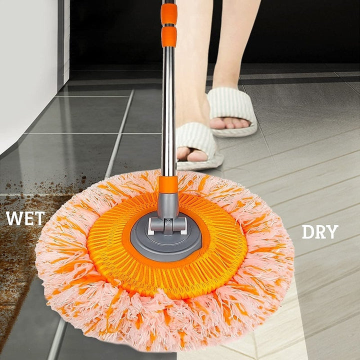 360° Rotatable Adjustable Cleaning Mop - FOFOPO