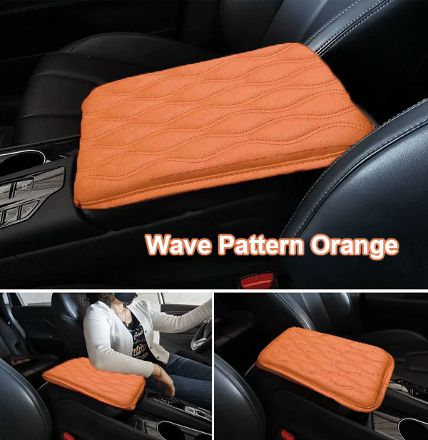 Memory Cotton Car Armrest Box Pad(Universal style) - FOFOPO