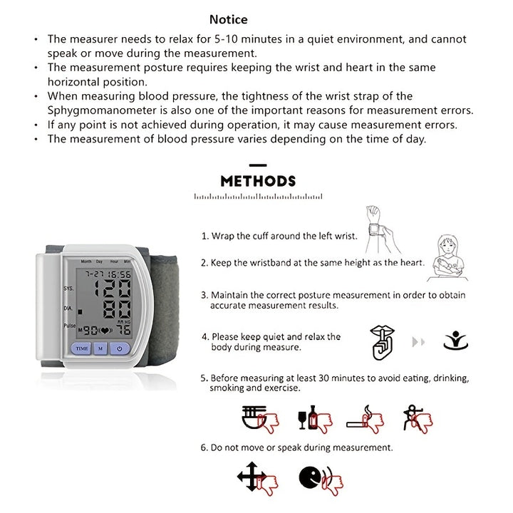 Accurate Blood Pressure Monitoring At Home - FOFOPO