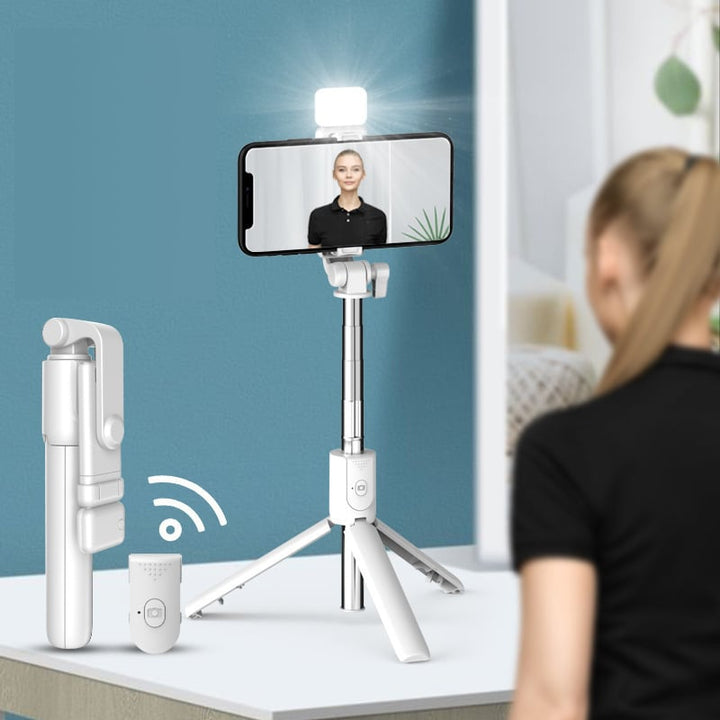 6 In 1 Wireless Bluetooth Selfie Stick - FOFOPO