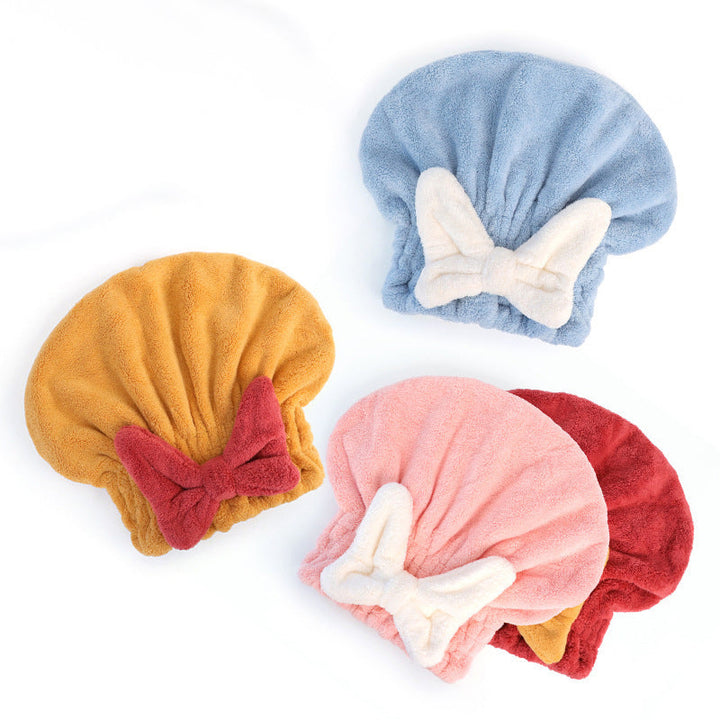 Super Absorbent Hair Towel Wrap for Wet Hair - FOFOPO