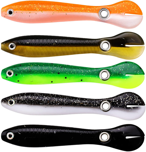 Soft Bionic Fishing Lure (5 pcs) - FOFOPO