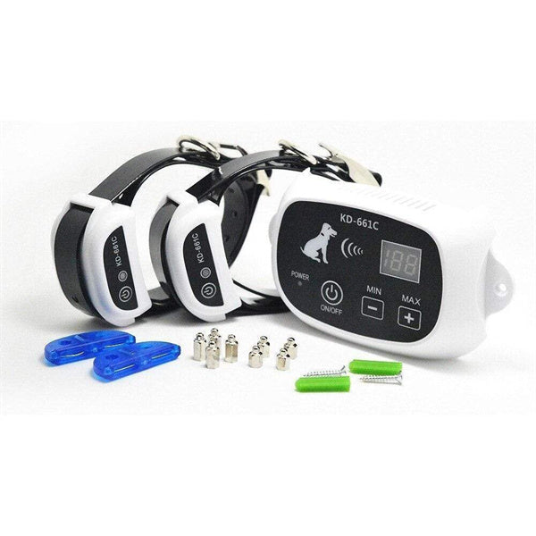 Wireless Dog Fence Waterproof Electric Dog Collar - FOFOPO