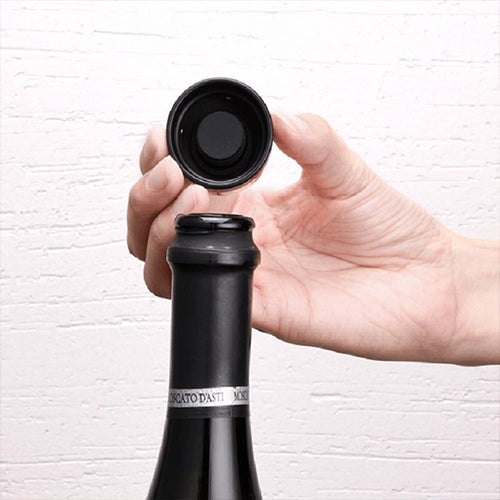 1/3pcs Silicone Sealed Champagne Stopper Red Wine Bottle Sealer Cap Leak-proof Vacuum Retain Freshness Wine Plug Bar To - FOFOPO