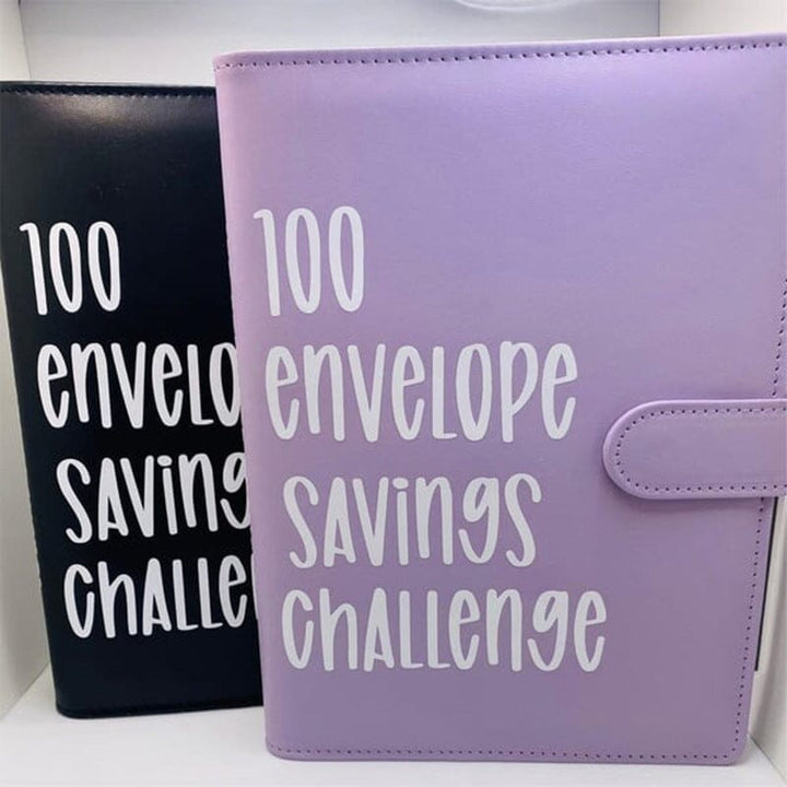 100 Envelope savings Challenge Binder - FOFOPO